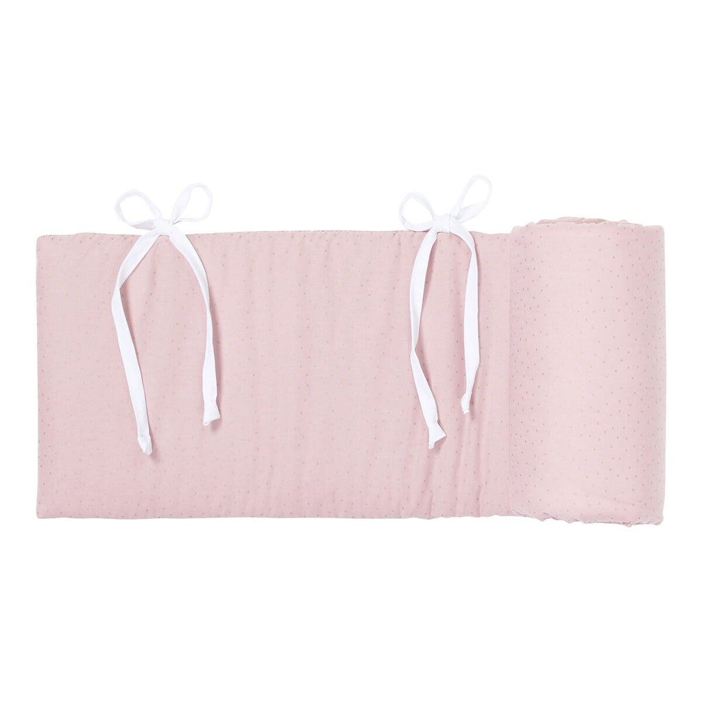 Sengebeskytter Organic Cotton Royal for bedside crib Maxi - babybay