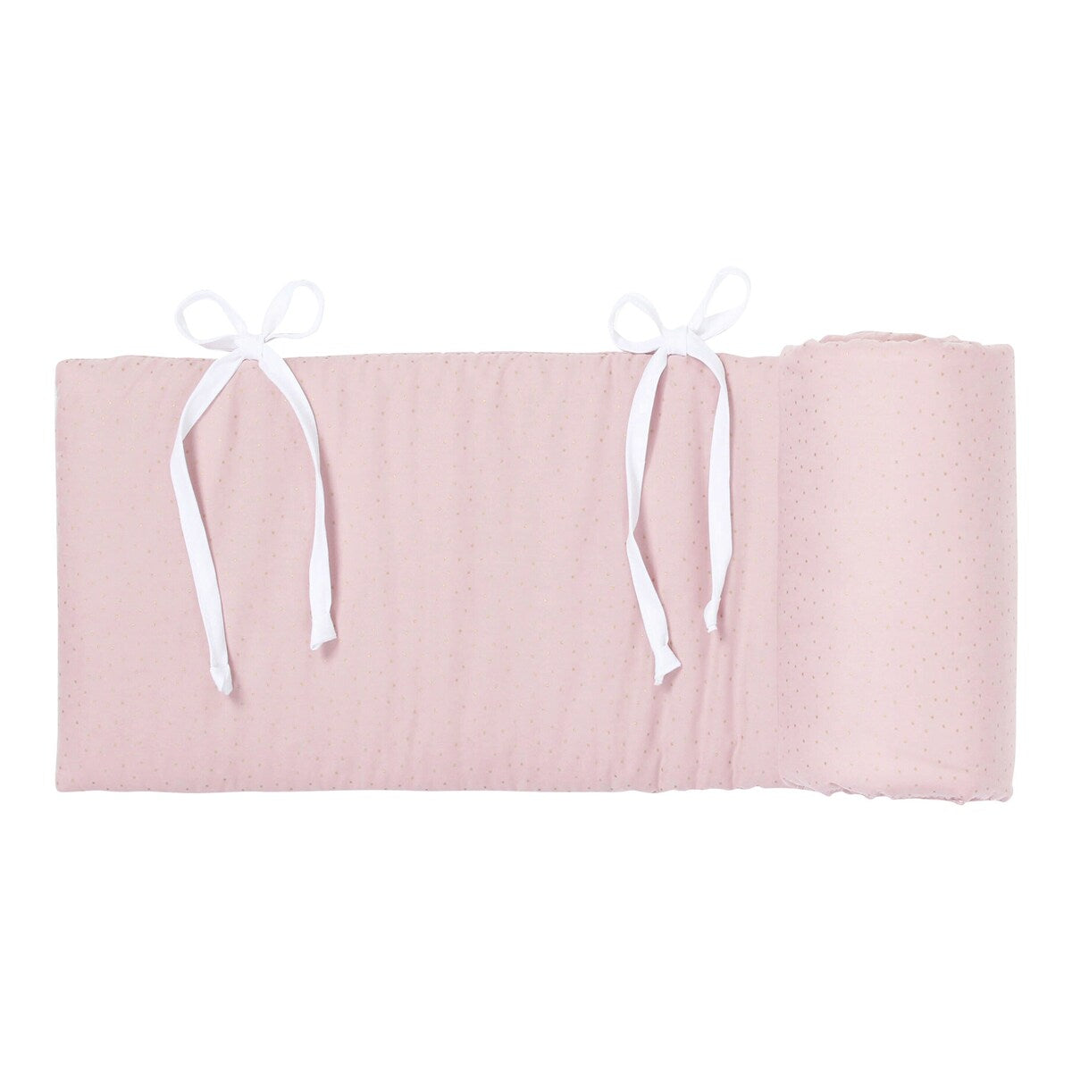 Sengebeskytter Organic Cotton Royal for bedside crib Maxi - babybay