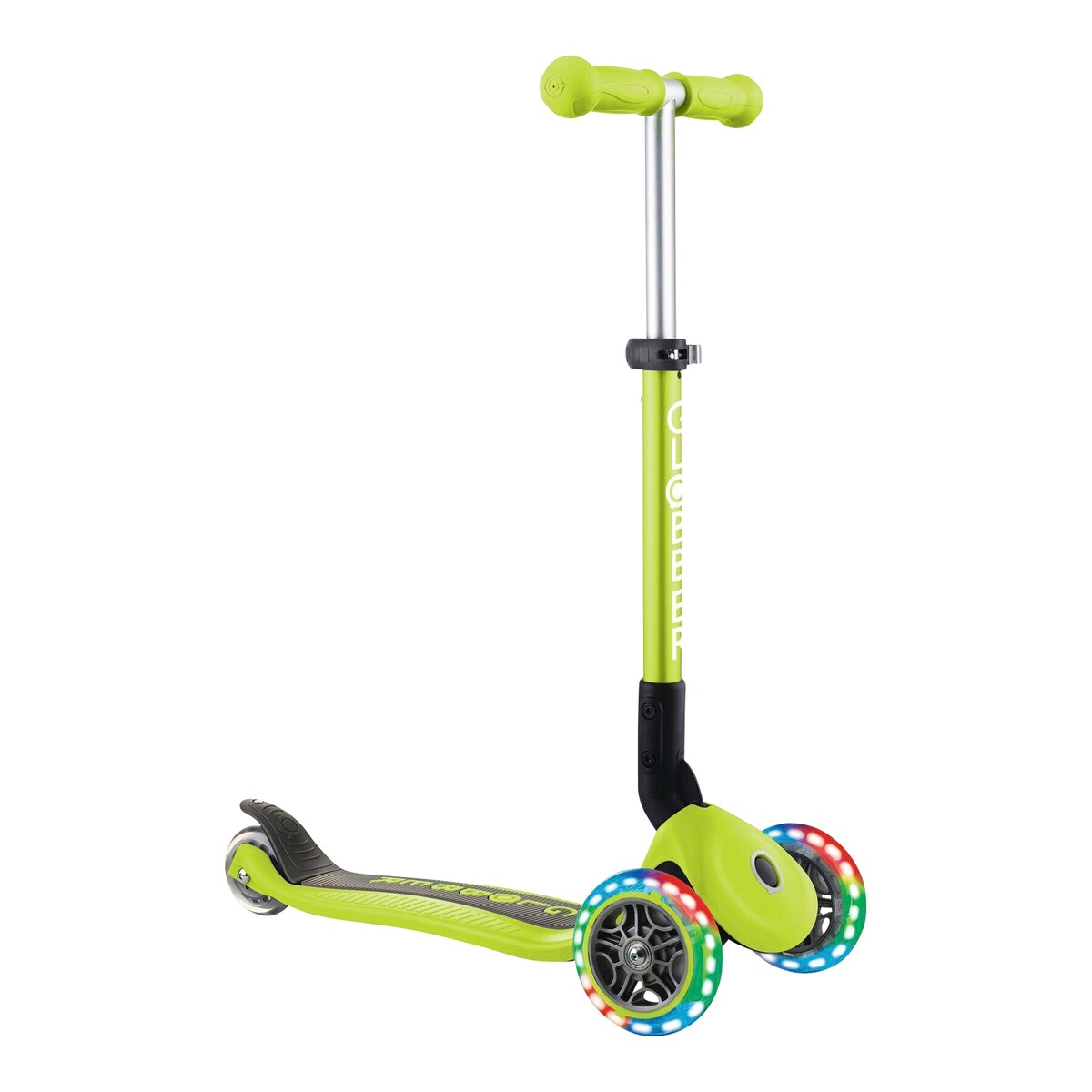 Sparkesykkel Junior med LED-lyshjul fra 24 mnd - Globber