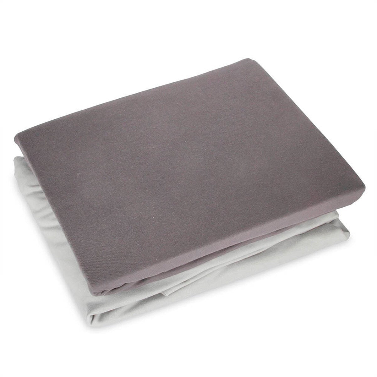 Stretchlaken i bomullsjersey 2-pack 60x120/70x140 cm - schlummersack