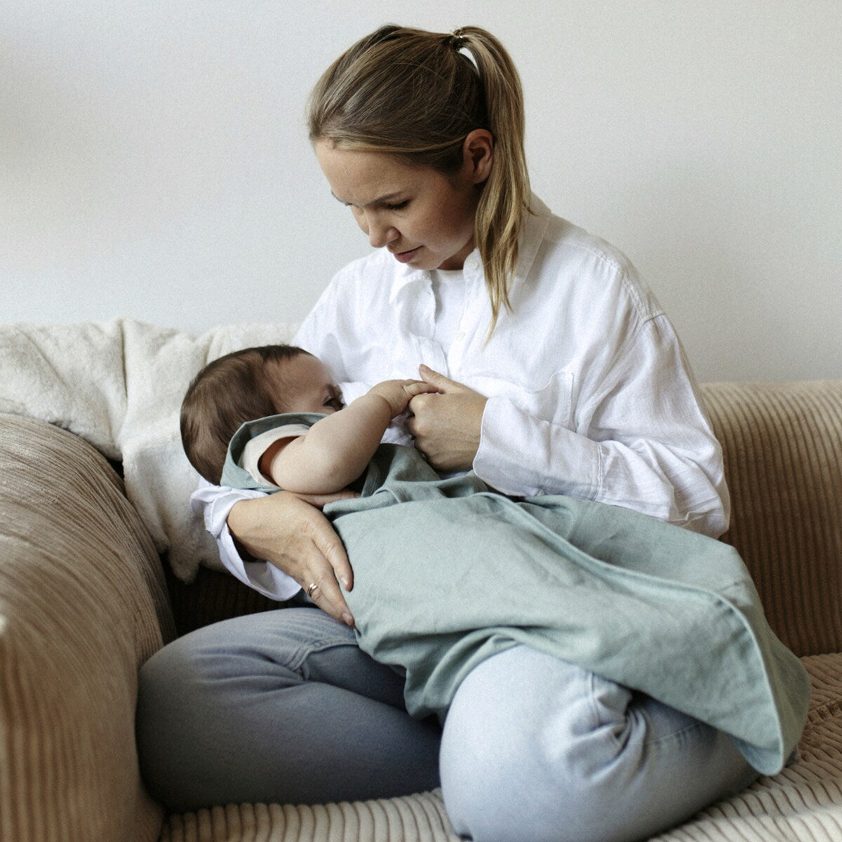 Sommersovepose Essential lin 0.5 TOG - emma & noah
