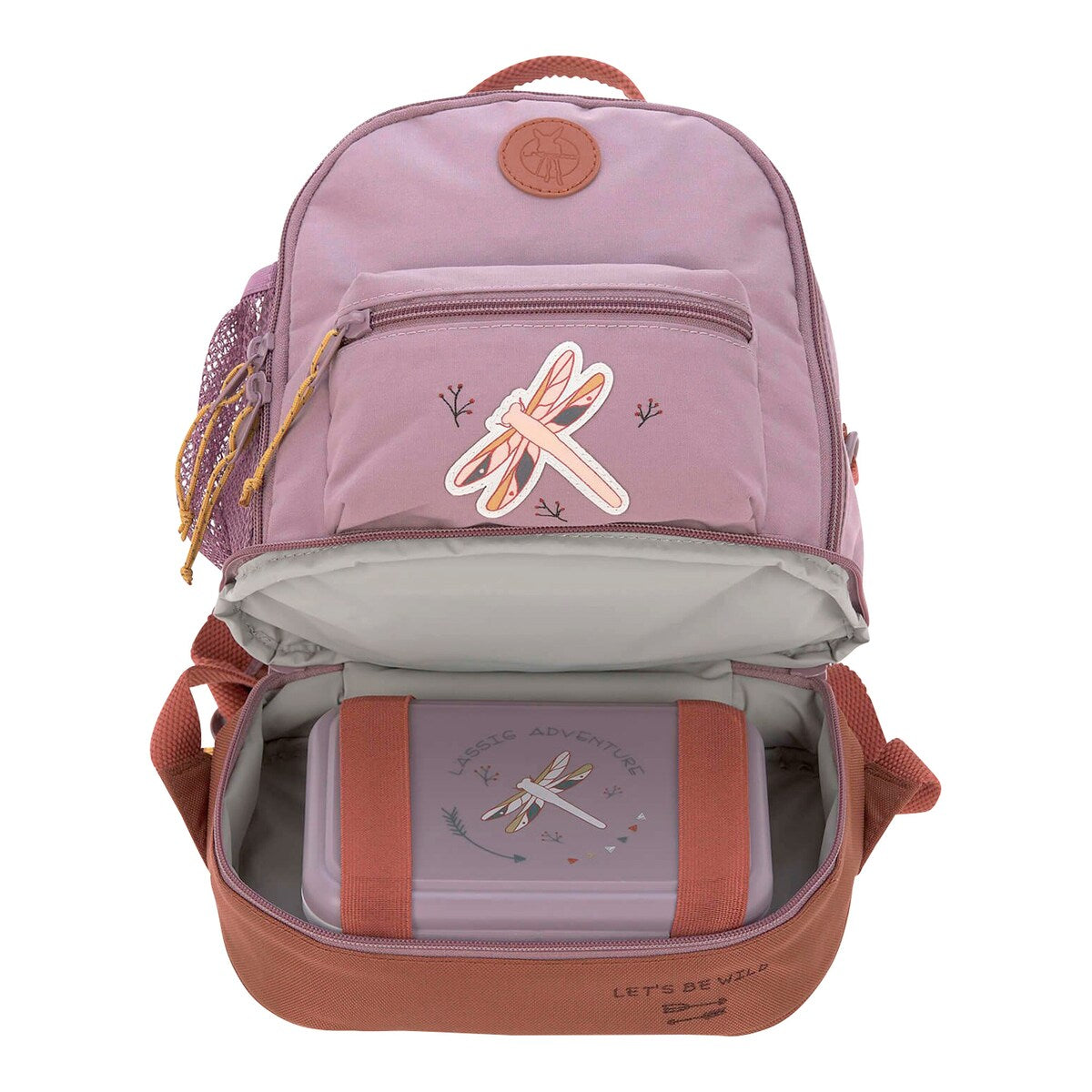 Barnehagesekk Mini Backpack Adventure 6 l fra 3 år - Lässig