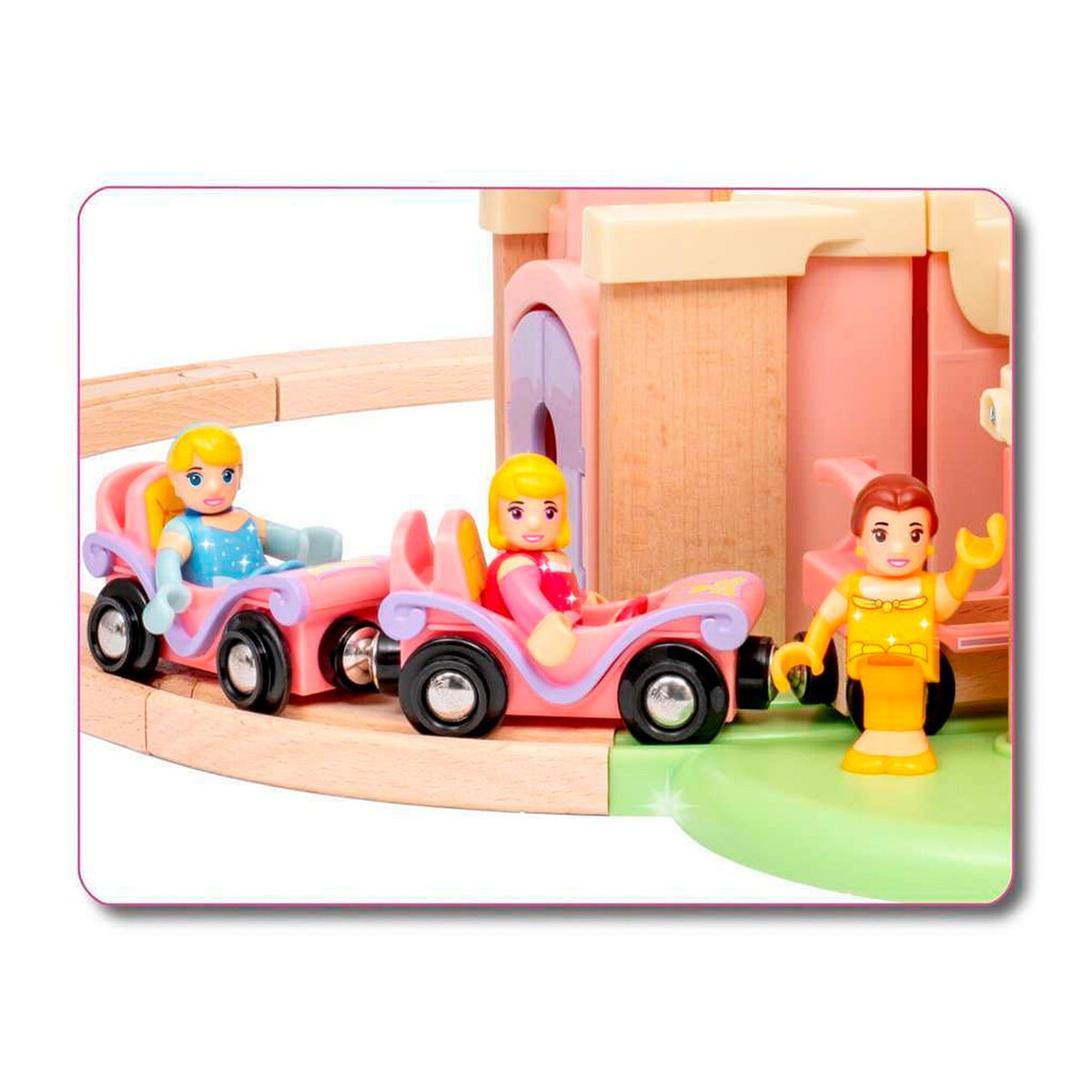 Drømmeslott togbanesett Disney Princess 26 deler - BRIO