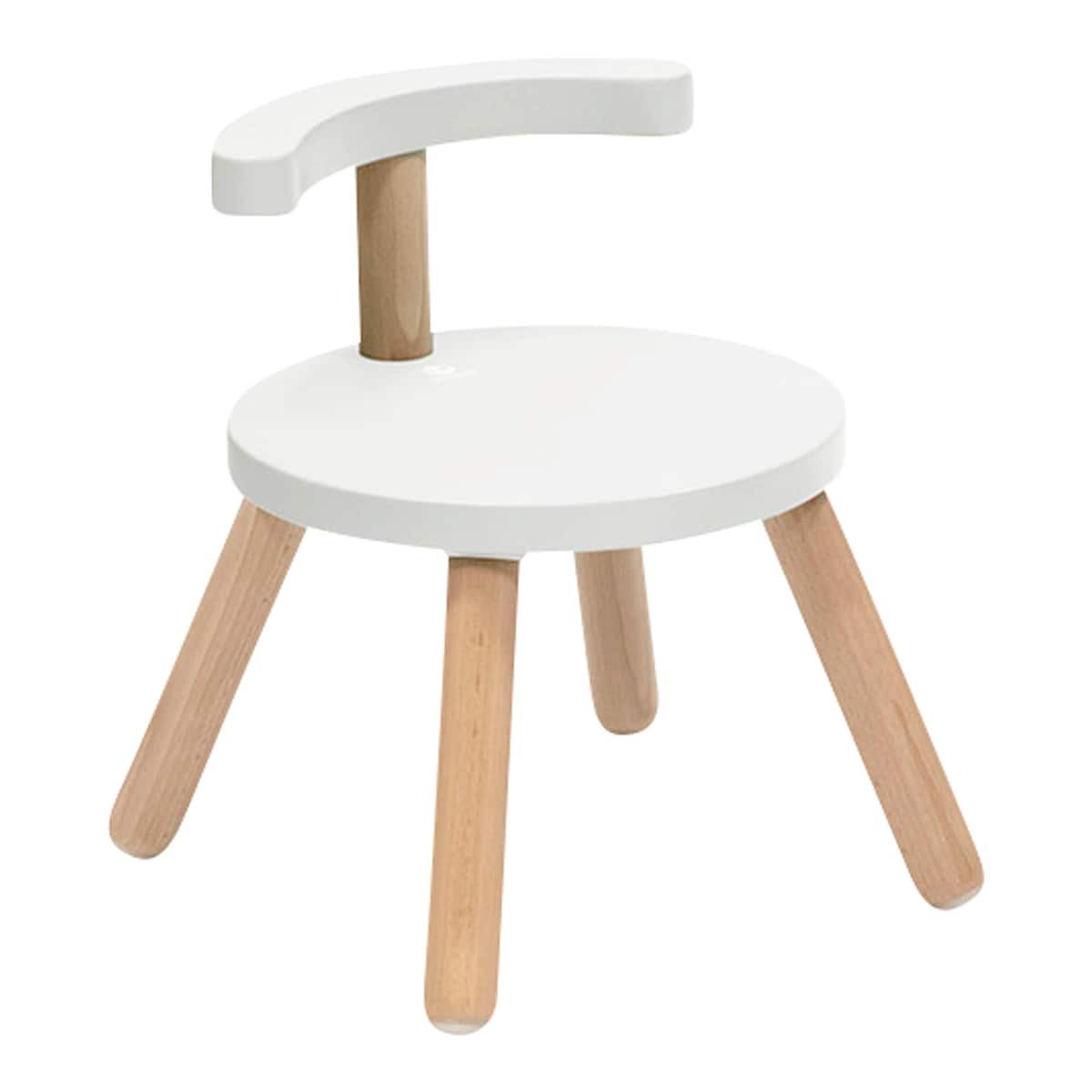 Multifunksjonsbord MuTable V2 med trestol, 3 høyder - Stokke