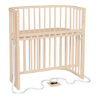 Sengehest Boxspring Comfort Plus 89x51 cm massiv bøk - babybay®