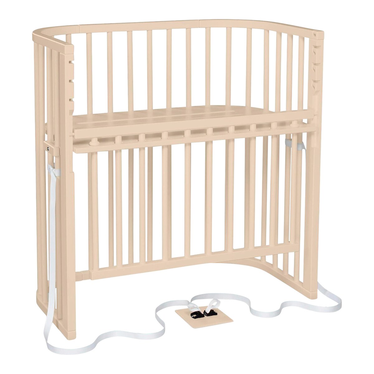 Sengehest Boxspring Comfort Plus 89x51 cm massiv bøk - babybay®