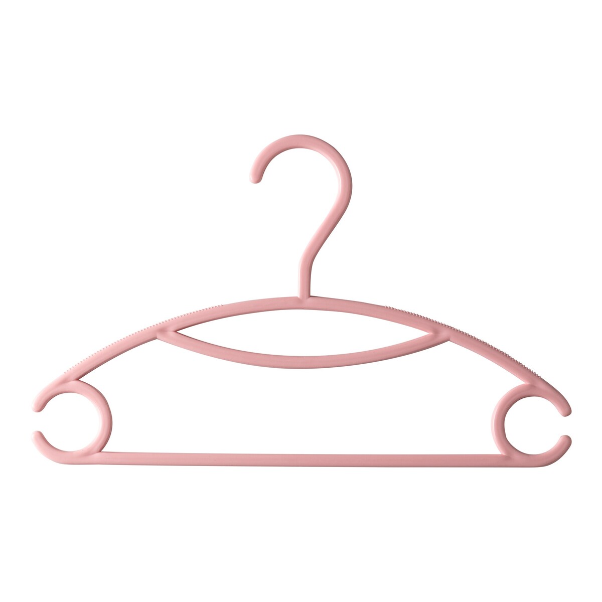 Kleshengere for barn 8-pakning i plast 31 cm - BASICS