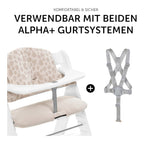 Sittepute Select musselin for Alpha+ barnestol, 2-delt - Hauck