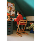 Tripp Trapp pakke i bøk med Newborn Set og Baby Set - Stokke