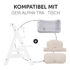 Sittepute Select musselin for Alpha+ barnestol, 2-delt - Hauck