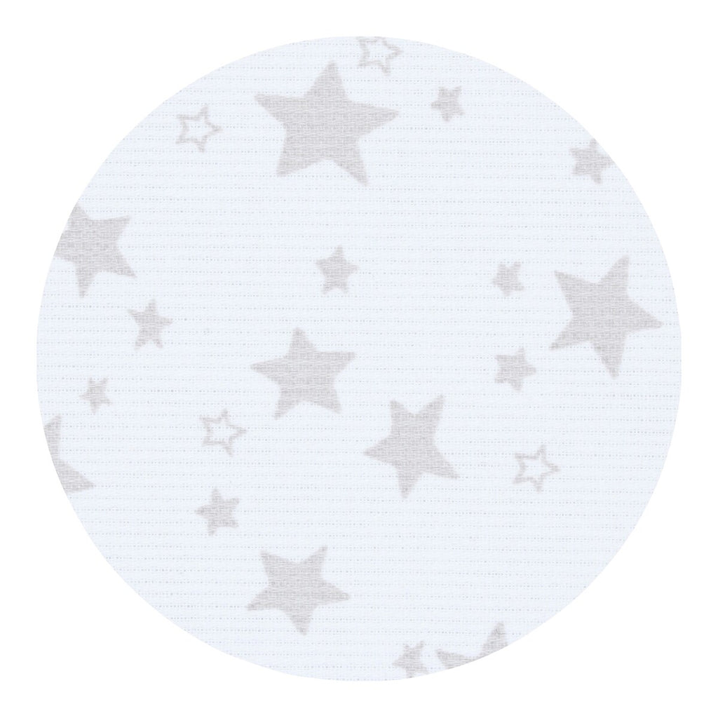 Sengebeskytter i piqué for bedside-seng Original 148x25 cm - babybay