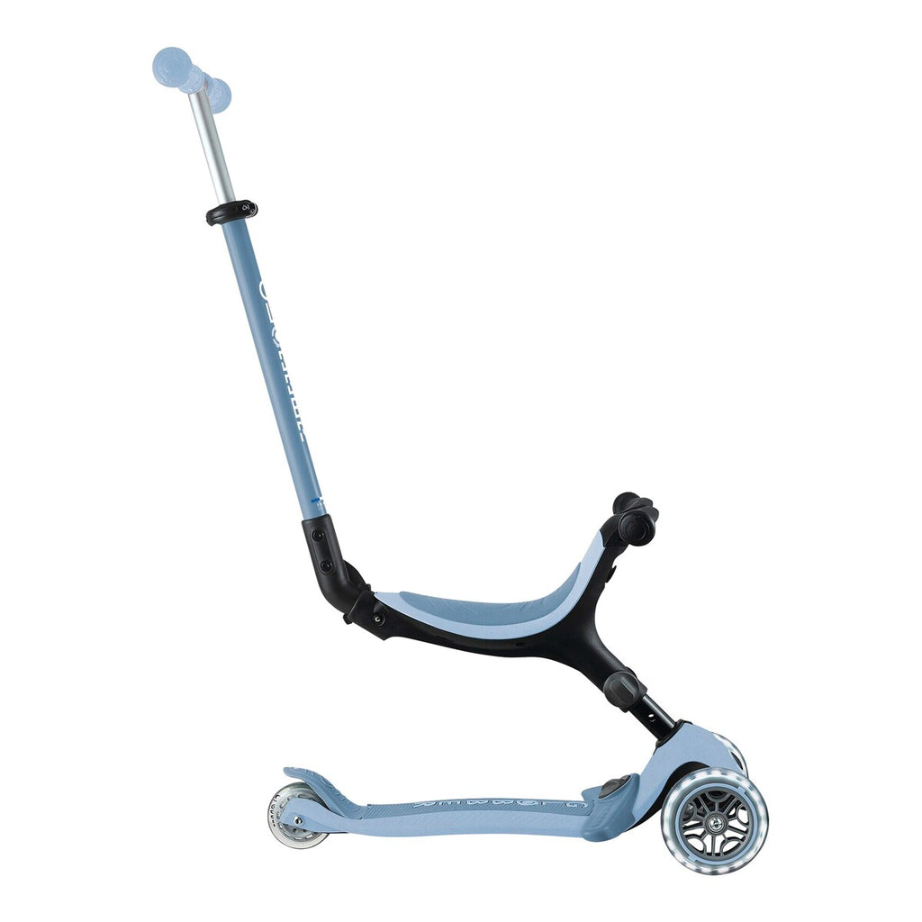 Sparkesykkel 3-i-1 Go-Up Active ECO med lyshjul fra 15 mnd - Globber