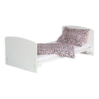 Sprinkelseng med komplett utstyr Classic White 70x140 cm - Schardt