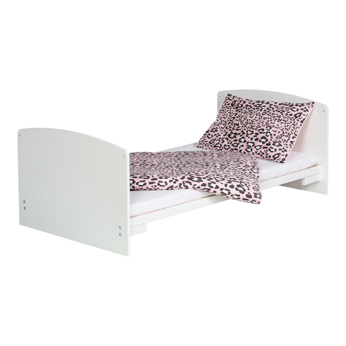 Sprinkelseng med komplett utstyr Classic White 70x140 cm - Schardt