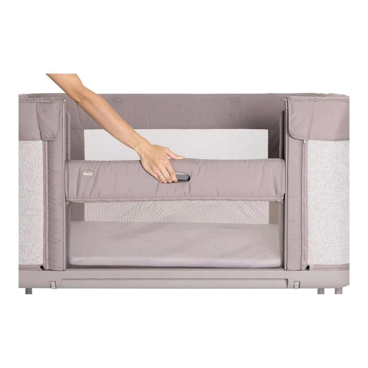 Bedside-seng Next2Me Forever fra fødsel til 4 år - Chicco