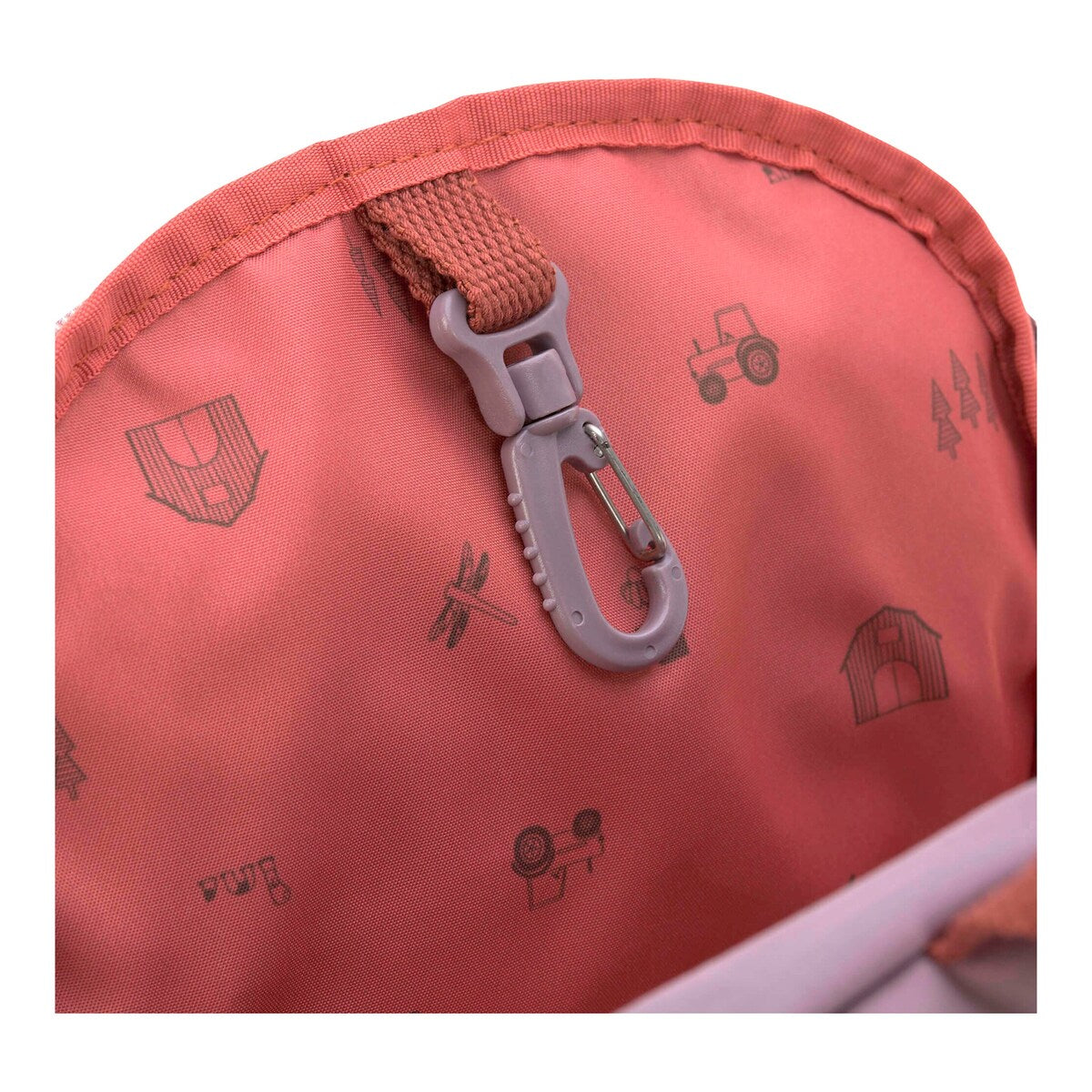 Barnehagesekk Mini Backpack Adventure 6 l fra 3 år - Lässig