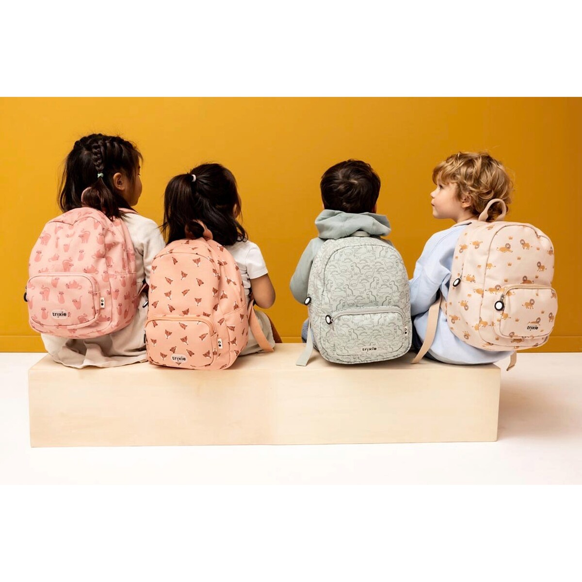 Barnehagesekk 7,5 l i bomull 31x23x10 cm - trixie