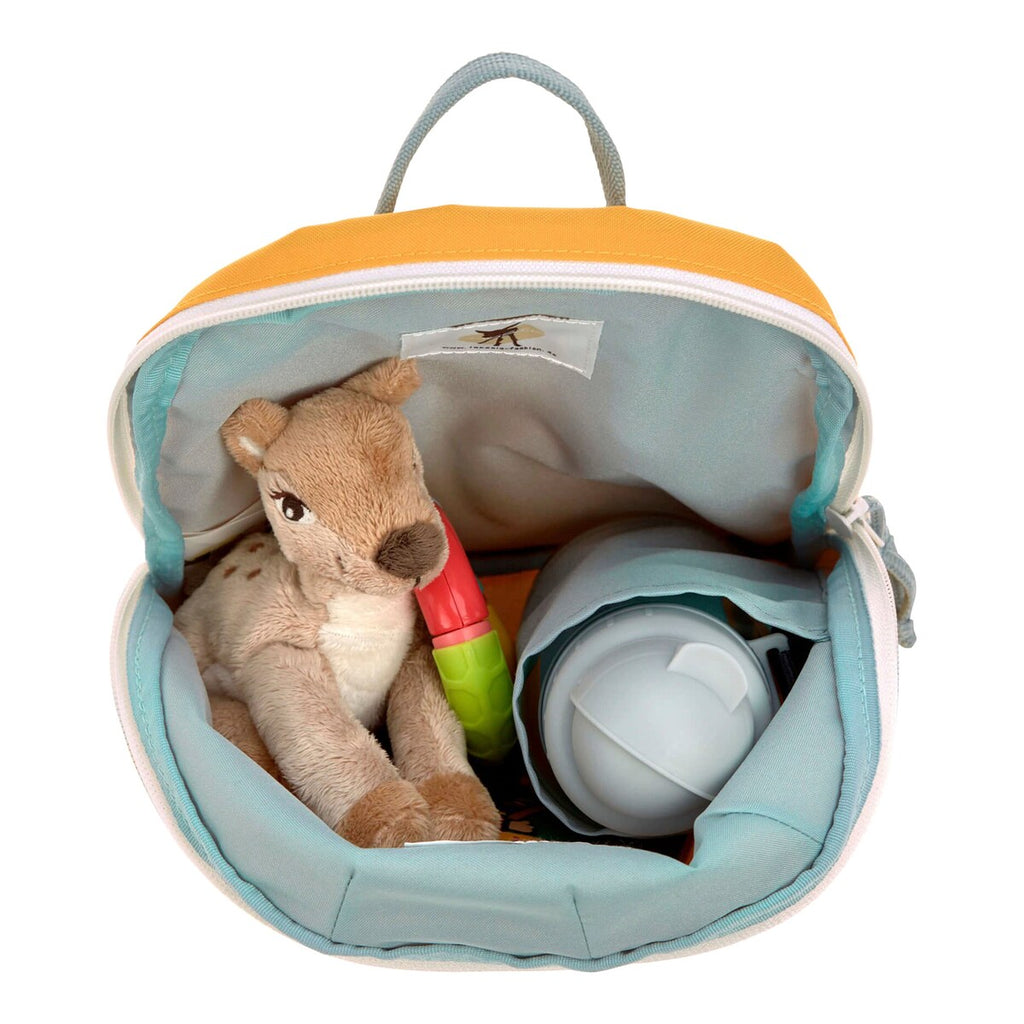 Barnehagesekk Tiny Backpack About Friends 3,5 l fra 2 år - Lässig