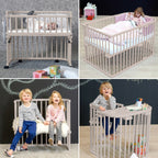 Sengehest Maxi Comfort Plus 89x51 cm massiv bøk - babybay®
