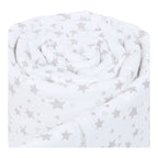 Sengebeskytter i piqué for bedside-seng Original 148x25 cm - babybay