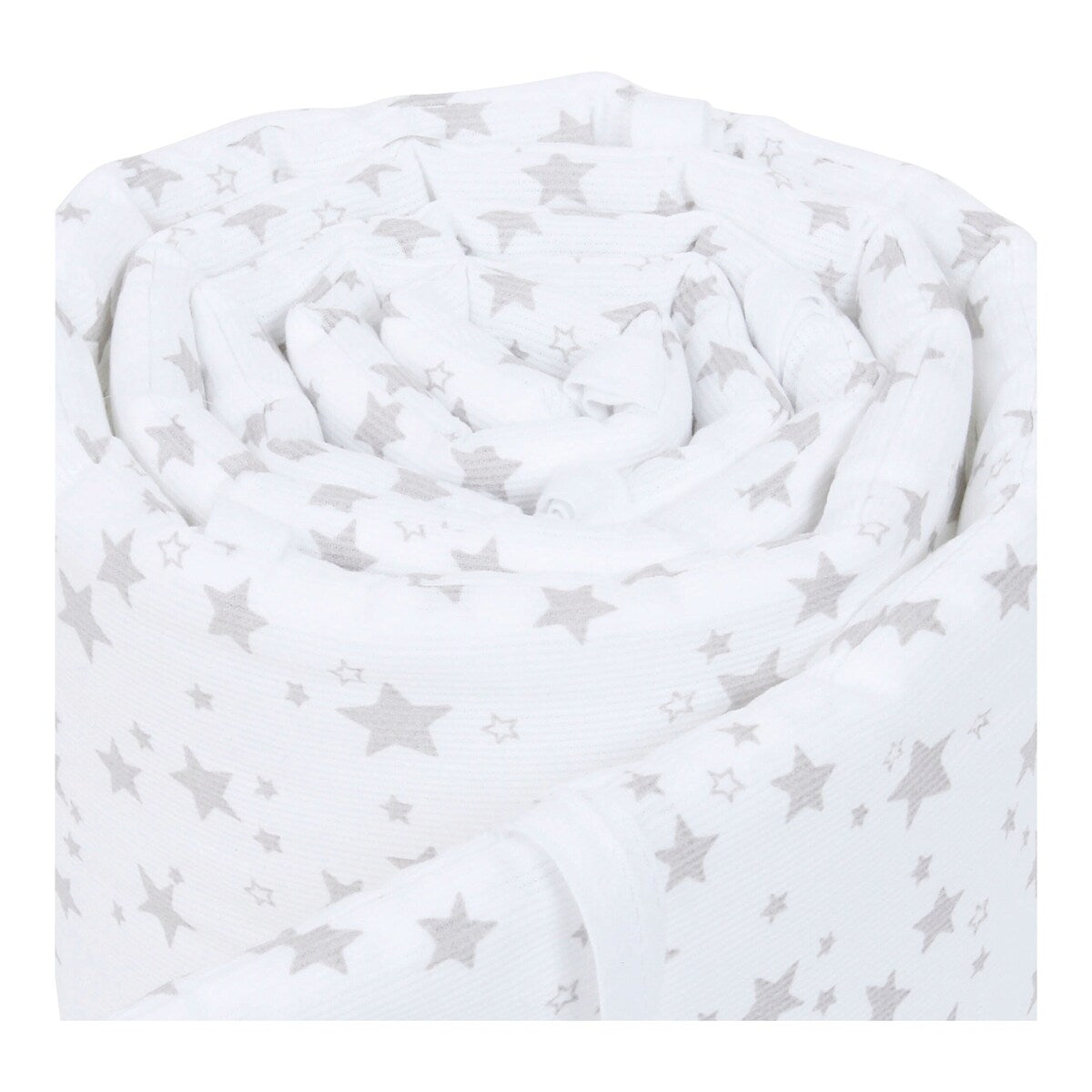 Sengebeskytter i piqué for bedside-seng Original 148x25 cm - babybay