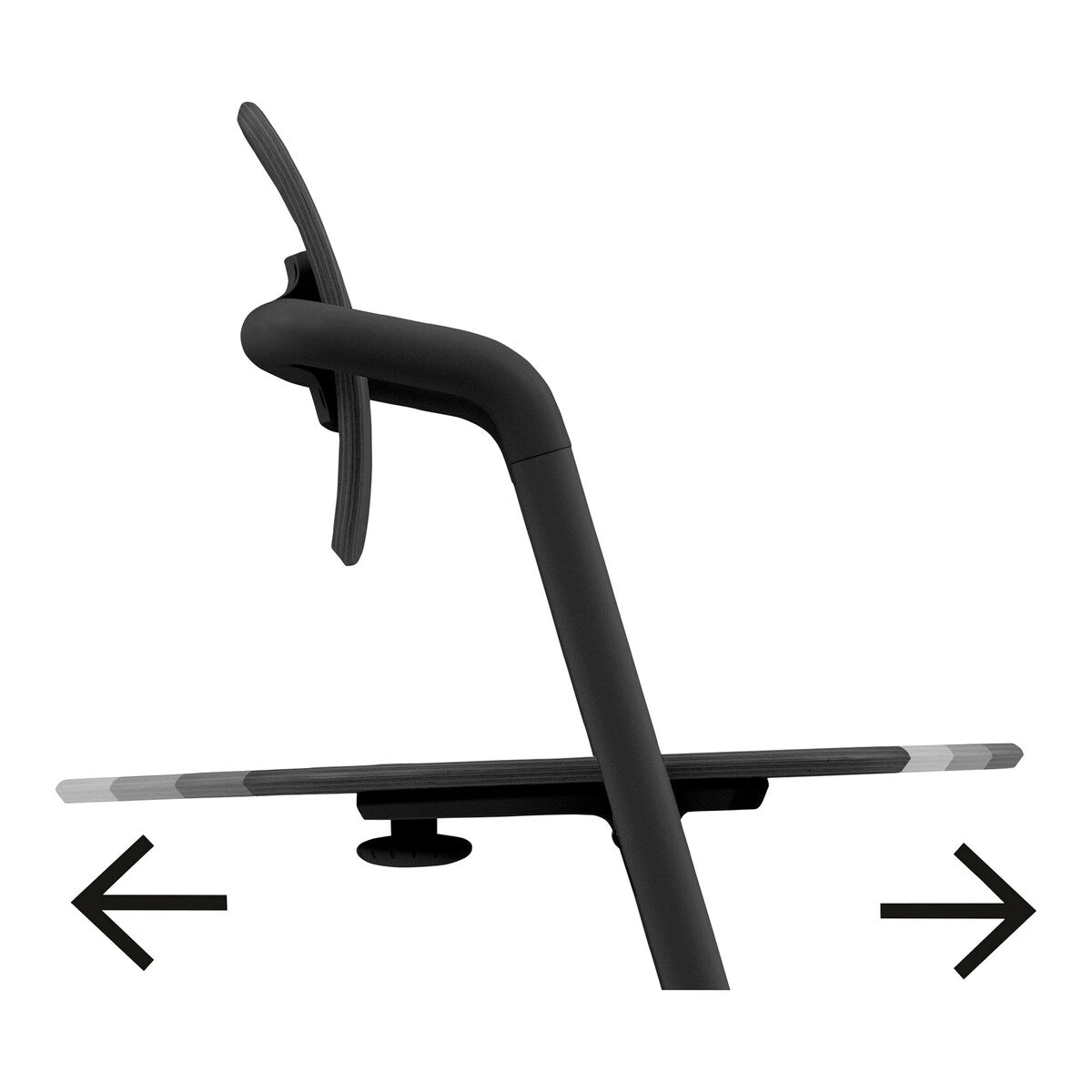 Trappestol Lemo 2.0 fra 3 år tre og aluminium - Cybex