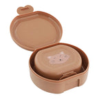 Snackbokser 2-delers sett med klips 300 og 150 ml - Trixie