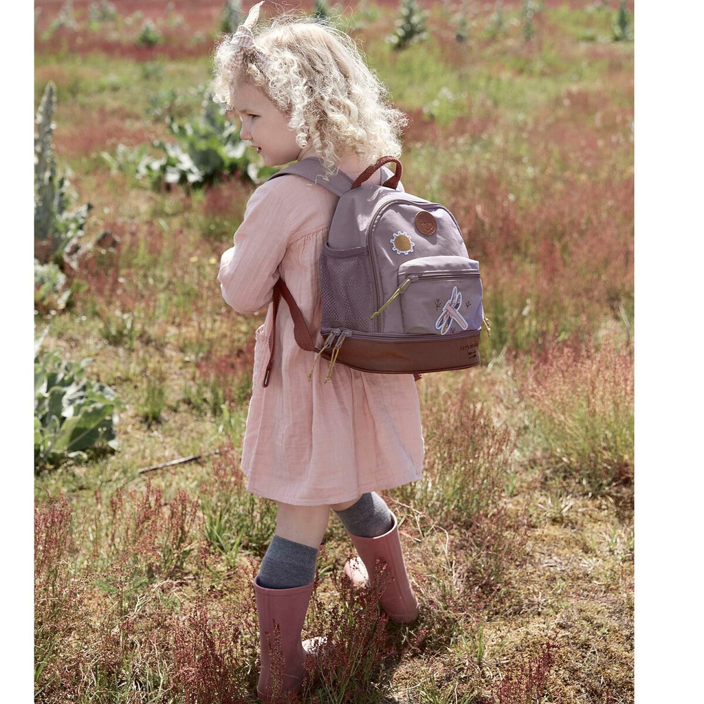 Barnehagesekk Mini Backpack Adventure 6 l fra 3 år - Lässig