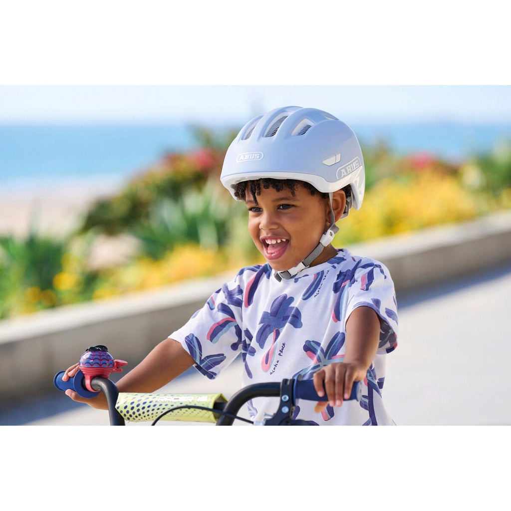 Sykkelhjelm Smiley 3.0 ACE LED med oppladbart baklys - ABUS