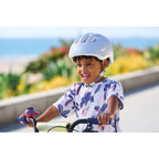 Sykkelhjelm Smiley 3.0 ACE LED med oppladbart baklys - ABUS