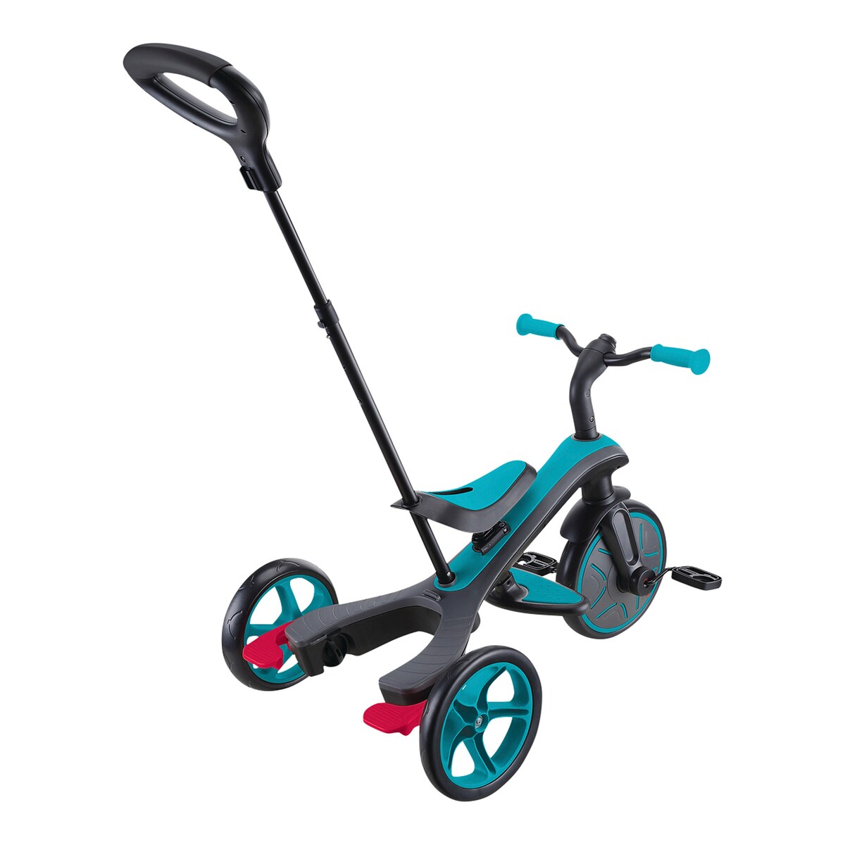 Trehjulssykkel Explorer Trike 4-i-1 fra 12 mnd - Globber