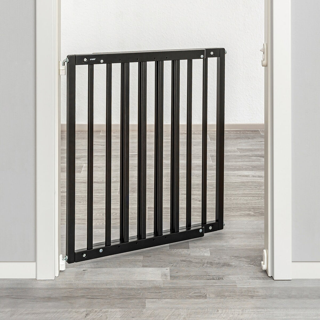 Dør- og trappegrind skrumontering 63-106 cm høyde 75 cm - reer