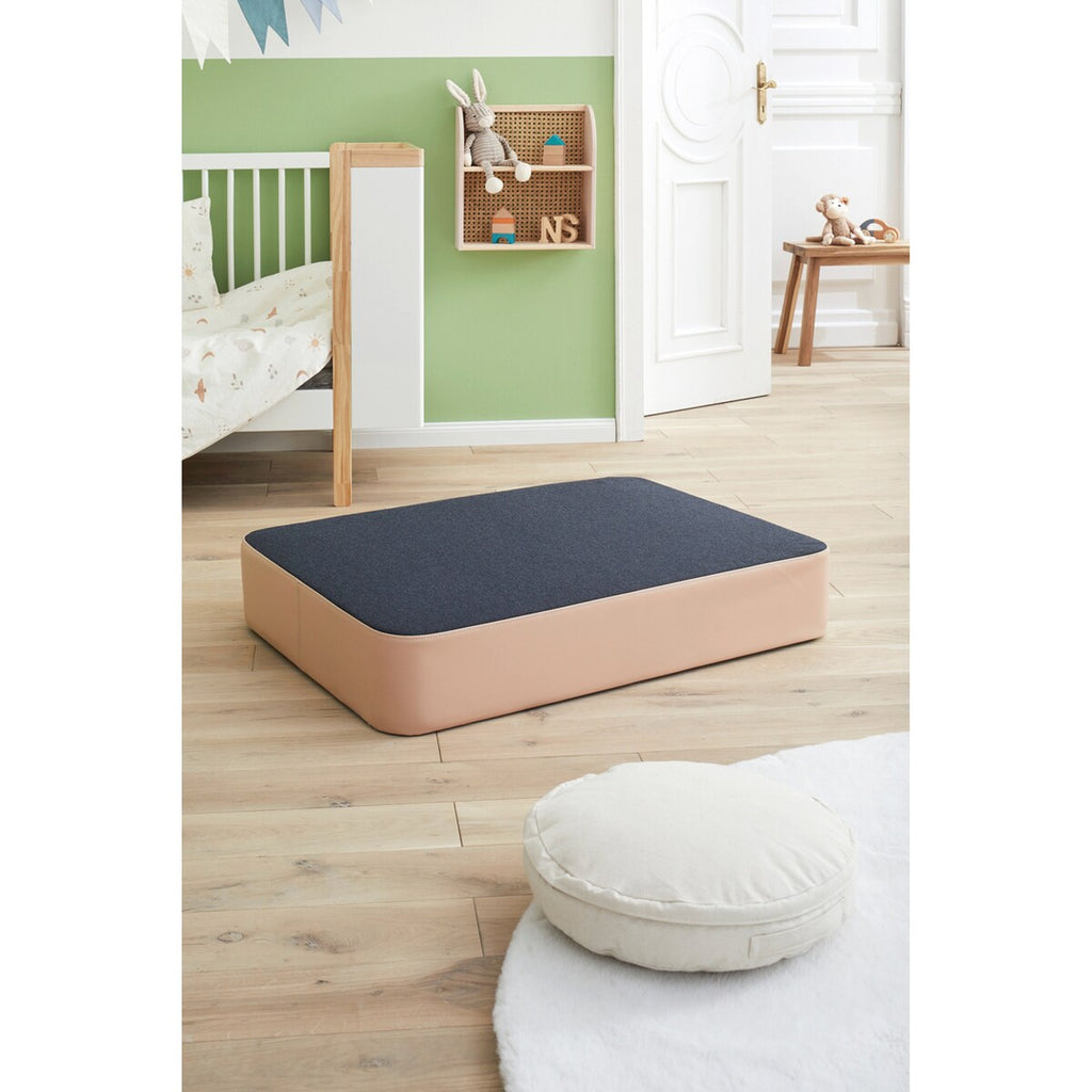 Hoppemadrass med fjærkjerne 97 x 70 x 17 cm fra 3 år - solini