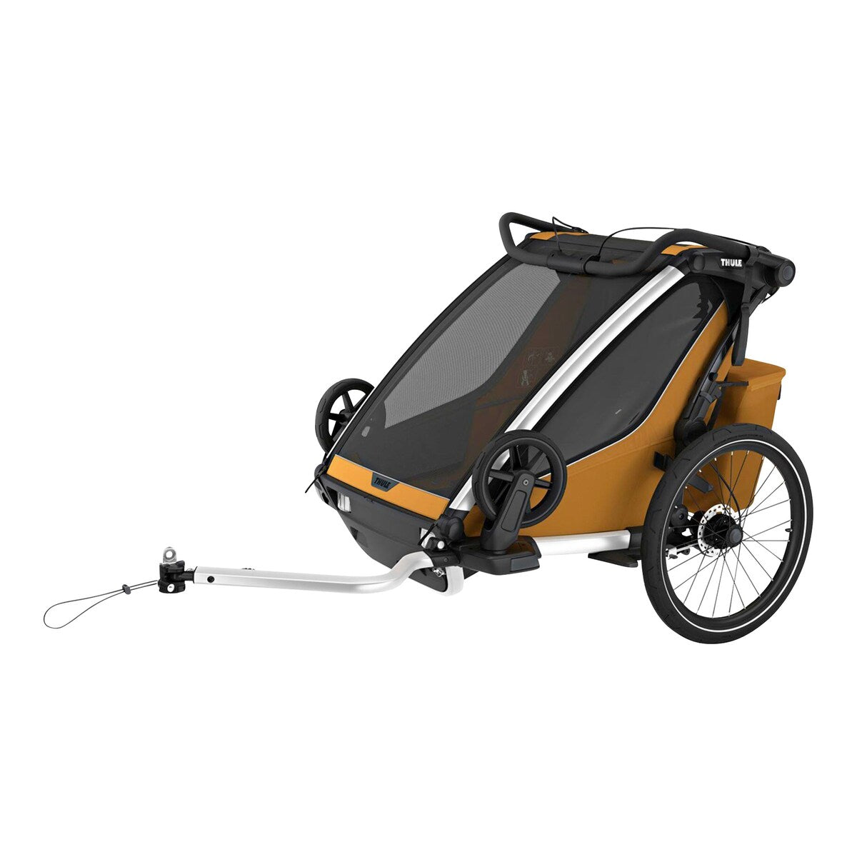 Sykkeltilhenger Chariot Sport 2 Double 2024 fra 9 mnd - Thule