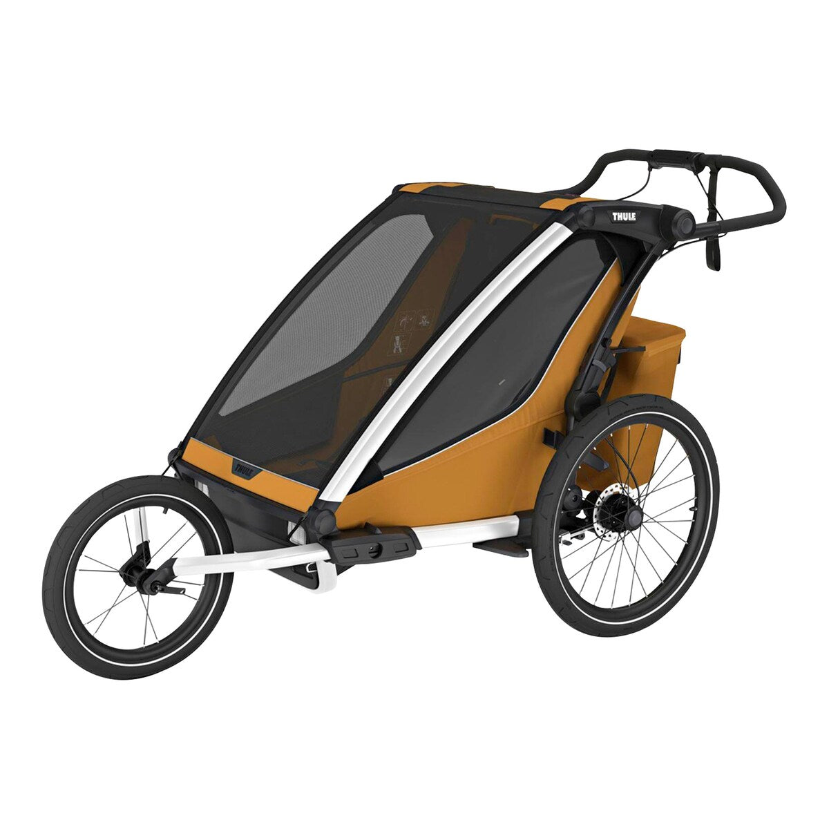 Sykkeltilhenger Chariot Sport 2 Double 2024 fra 9 mnd - Thule