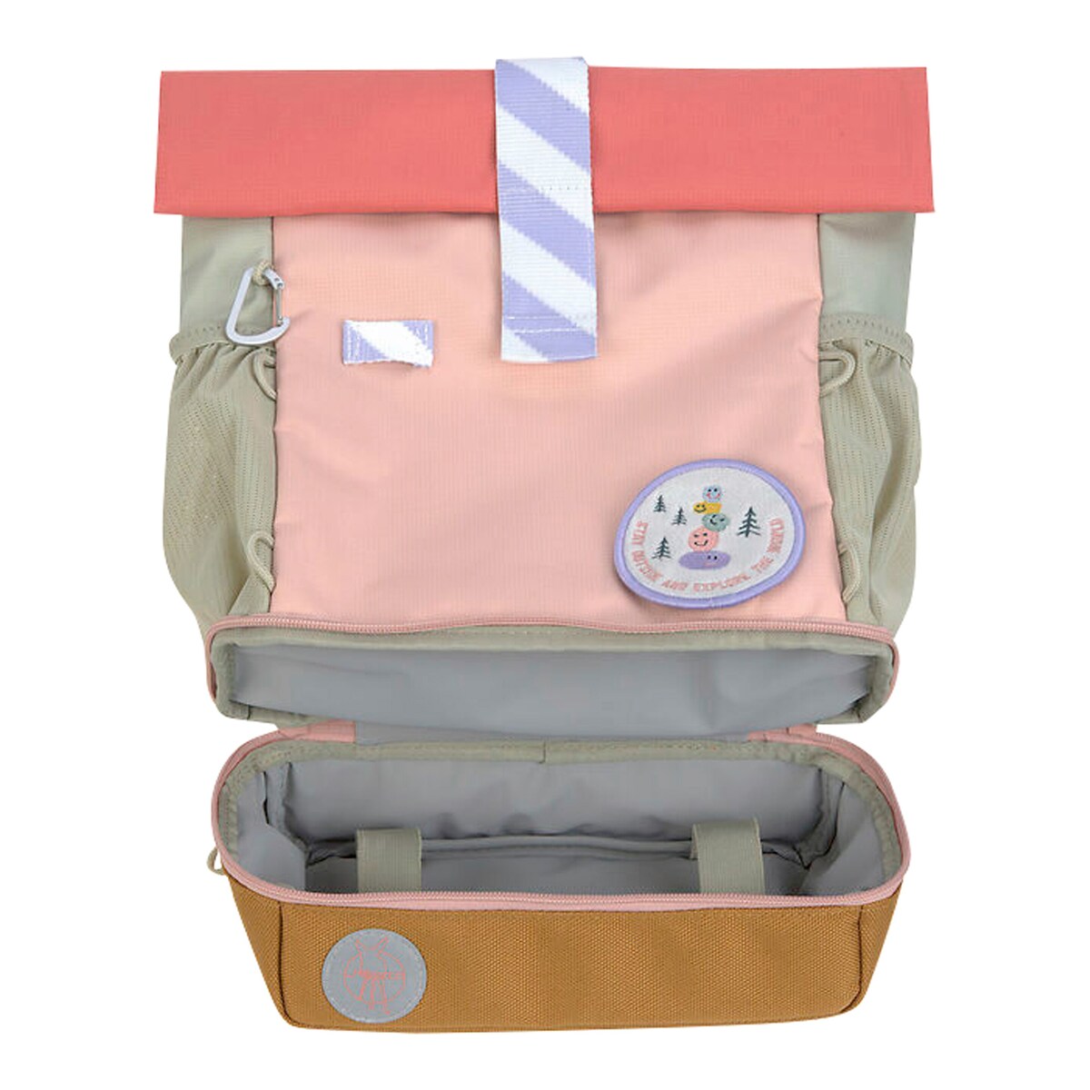 Barnehagesekk Mini Rolltop Backpack fra 3 år - Lässig
