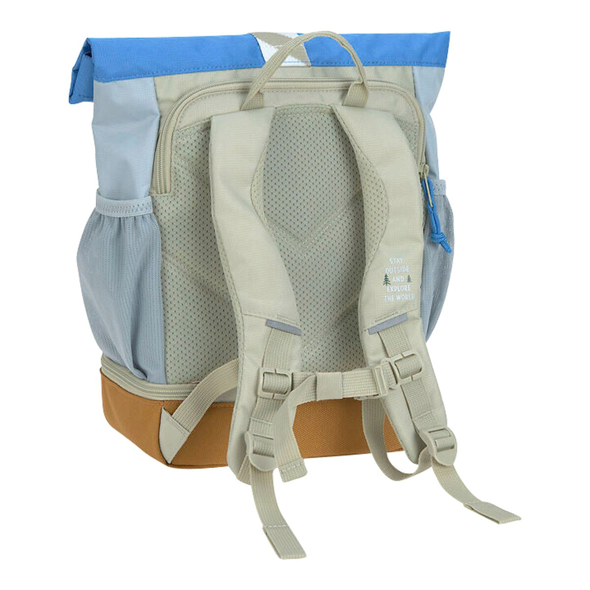 Barnehagesekk Mini Rolltop Backpack fra 3 år - Lässig