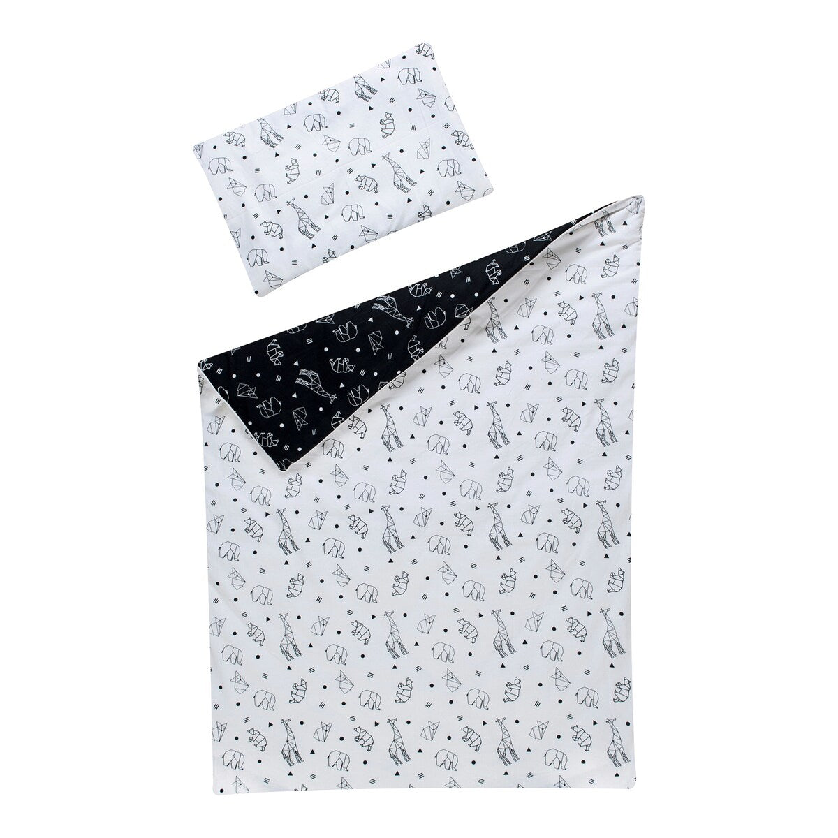 Sprinkelseng med komplett utstyr Classic White 70x140 cm - Schardt