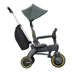 Trehjulssykkel Liki Trike S3 sammenleggbar fra 10 mnd - Doona