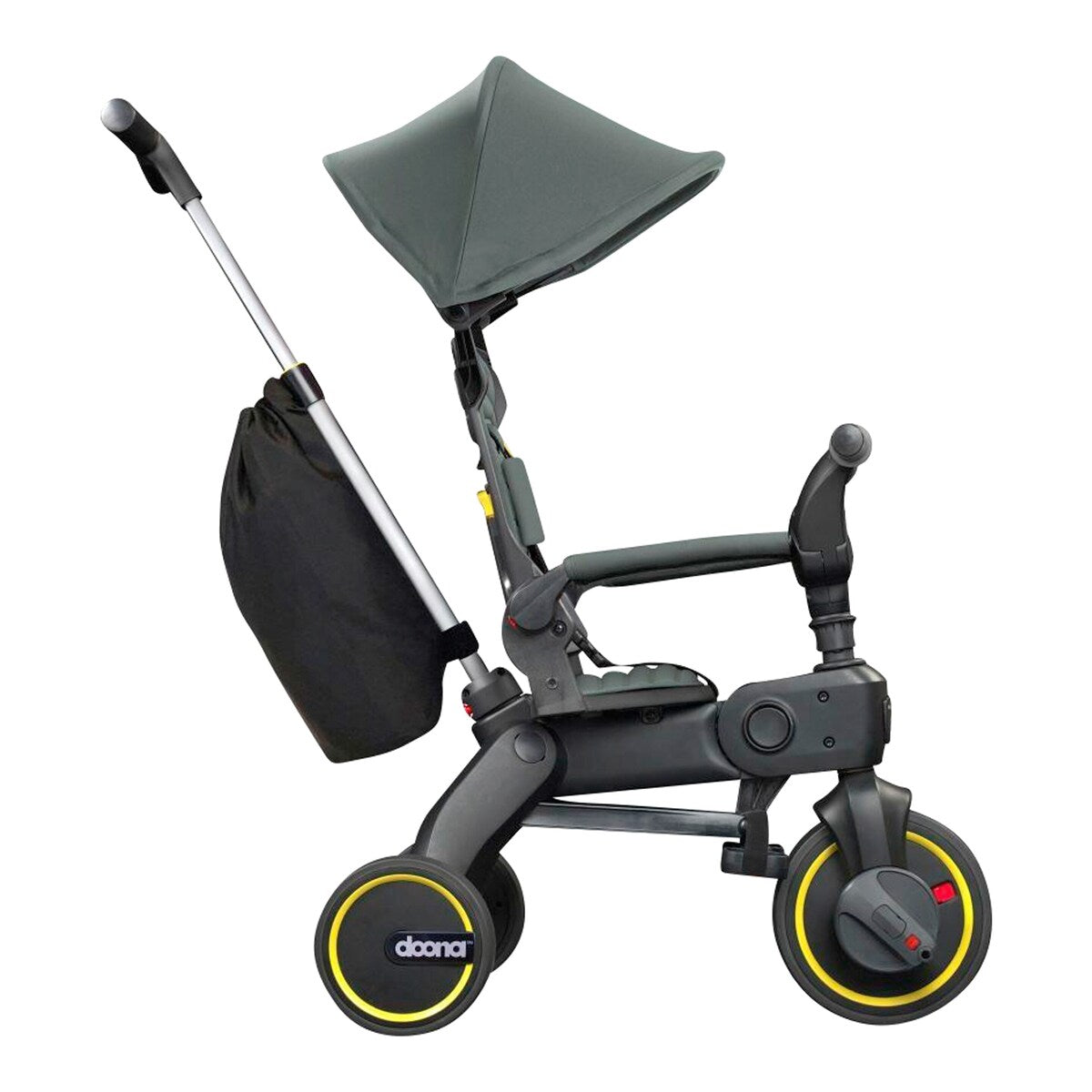 Trehjulssykkel Liki Trike S3 sammenleggbar fra 10 mnd - Doona