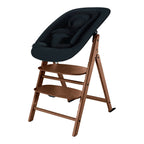 Barnestol CLICK & FOLD 3in1-sett med babysett i bøk - Cybex