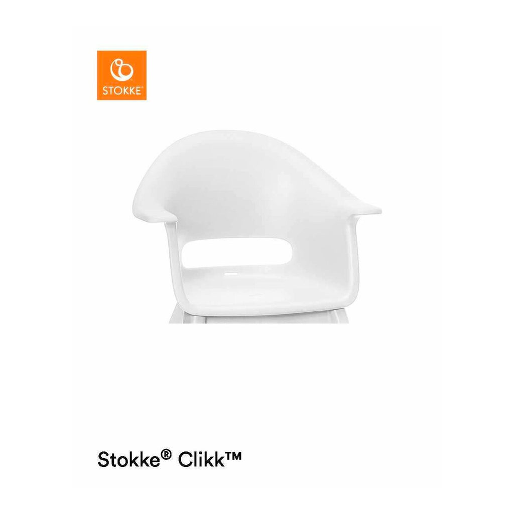 Barnestol Clikk fra 6 mnd til 3 år, bøk - Stokke