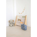 Bokhylle med 4 lommer resirkulert polyester 62x61 cm - 3 sprouts