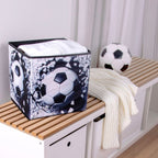 Oppbevaringsboks sammenleggbar 30x30x30 cm - Baby Best