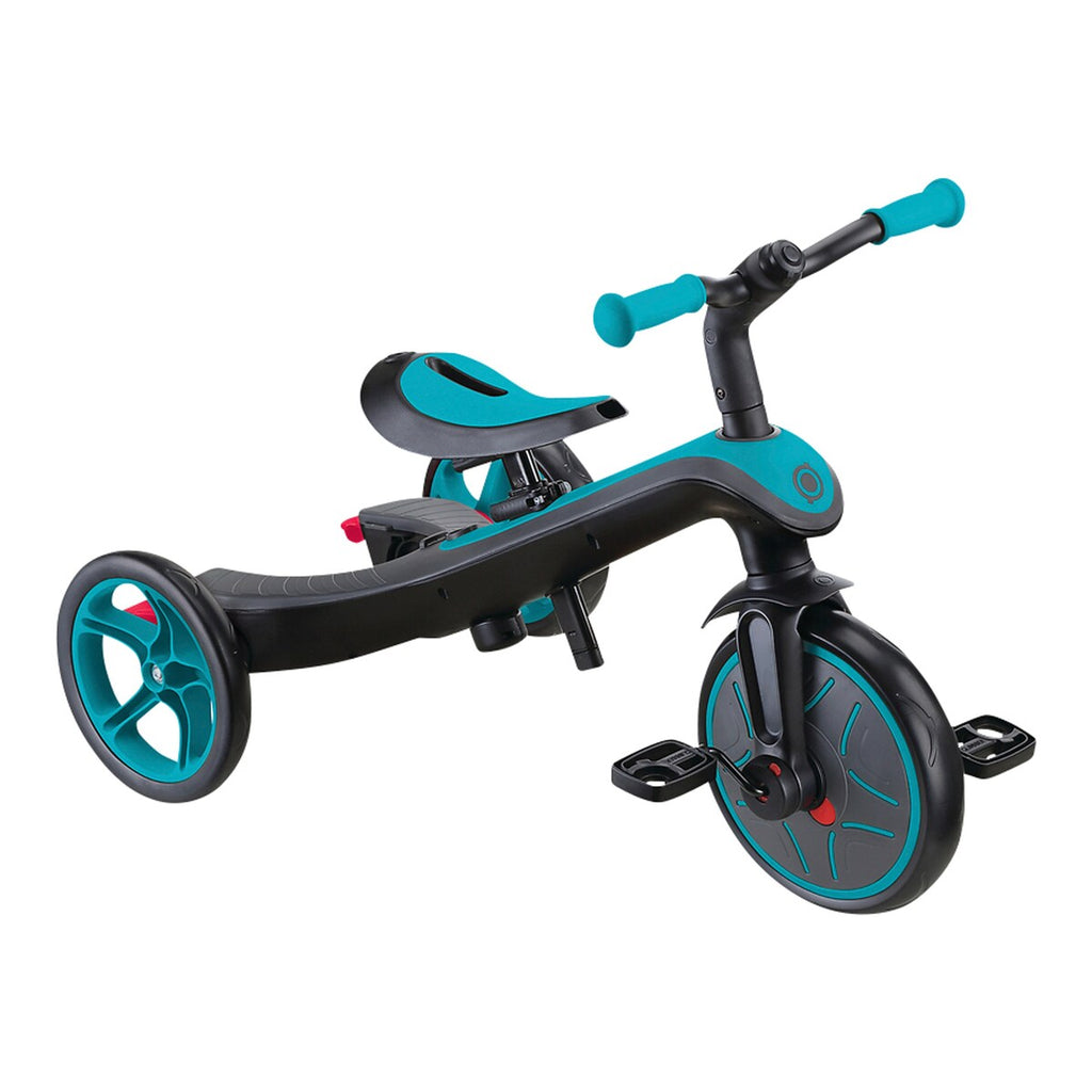 Trehjulssykkel Explorer Trike 4-i-1 fra 12 mnd - Globber