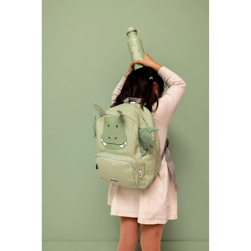 Barnehagesekk 7,5 l i bomull 31x23x10 cm - trixie