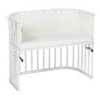 Sengebeskytter vaffelpiké for babybay Maxi/Boxspring/Comfort 168x23 cm - babybay