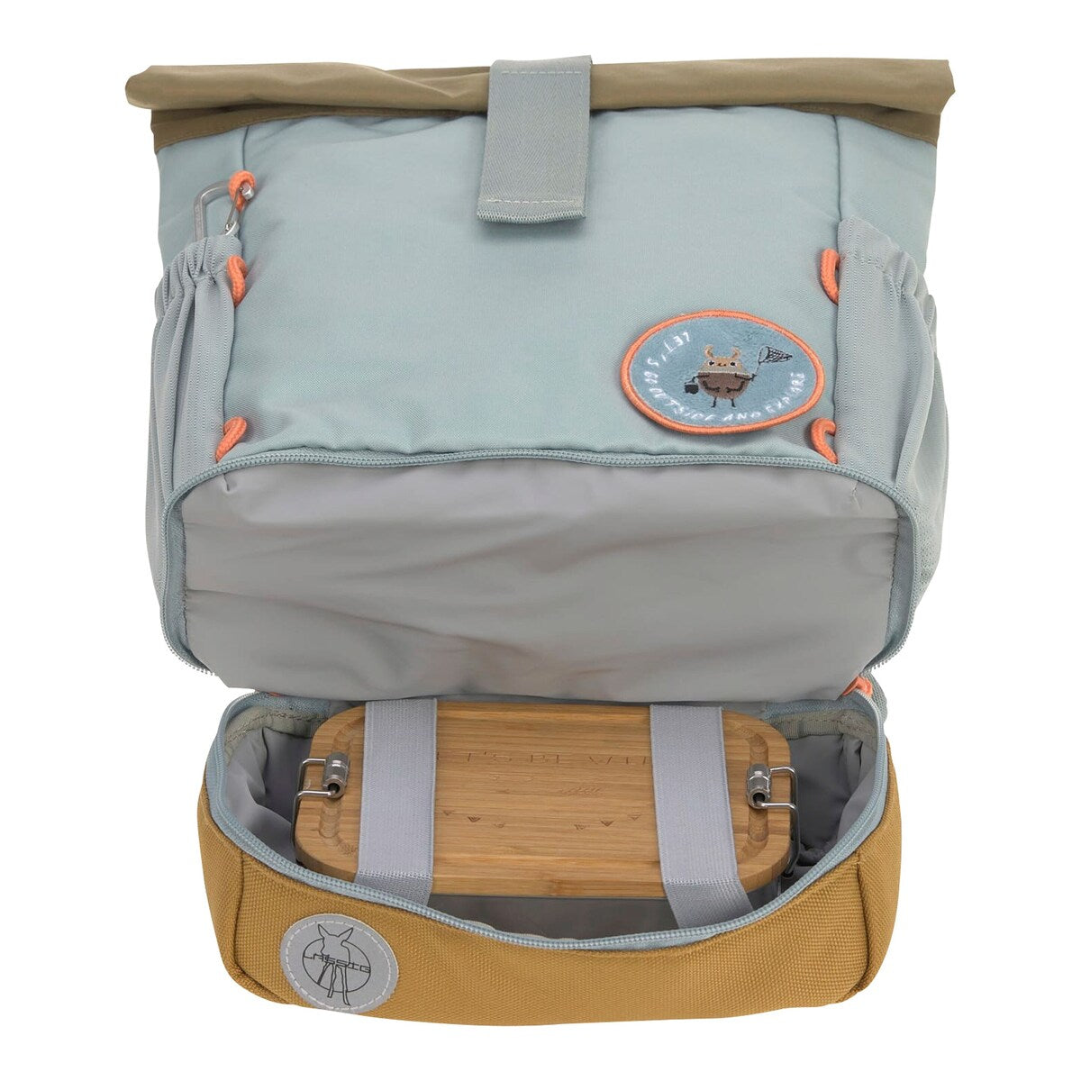 Barnehagesekk Mini Rolltop Backpack fra 3 år - Lässig