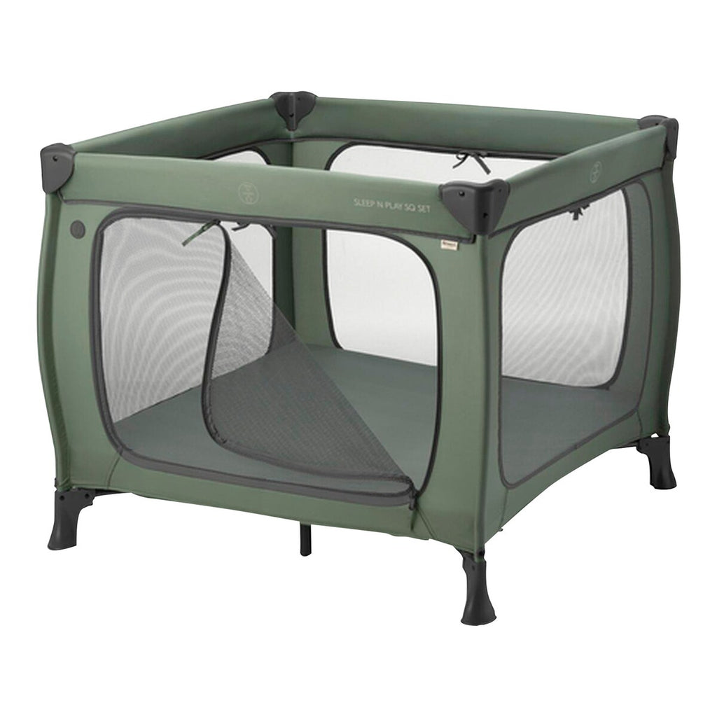 Reiseseng Sleep N Play SQ kvadratisk 97 x 97 cm, opptil 15 kg - Hauck