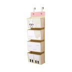 Hengeoppbevaring med 4 lommer 94x33 cm - 3 Sprouts
